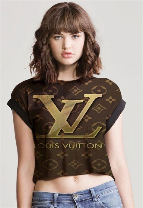 louis vuitton shirts cheap women's|louis vuitton ladies t shirt.